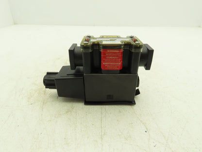 Parker D1VW20BNYCF5-75 Hydraulic Solenoid Valve 2-Position 120VAC .5A 5000 psi