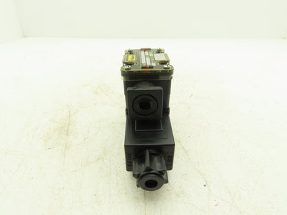 Parker D1VW20BNYCF5-75 Hydraulic Solenoid Valve 2-Position 120VAC .5A 5000 psi