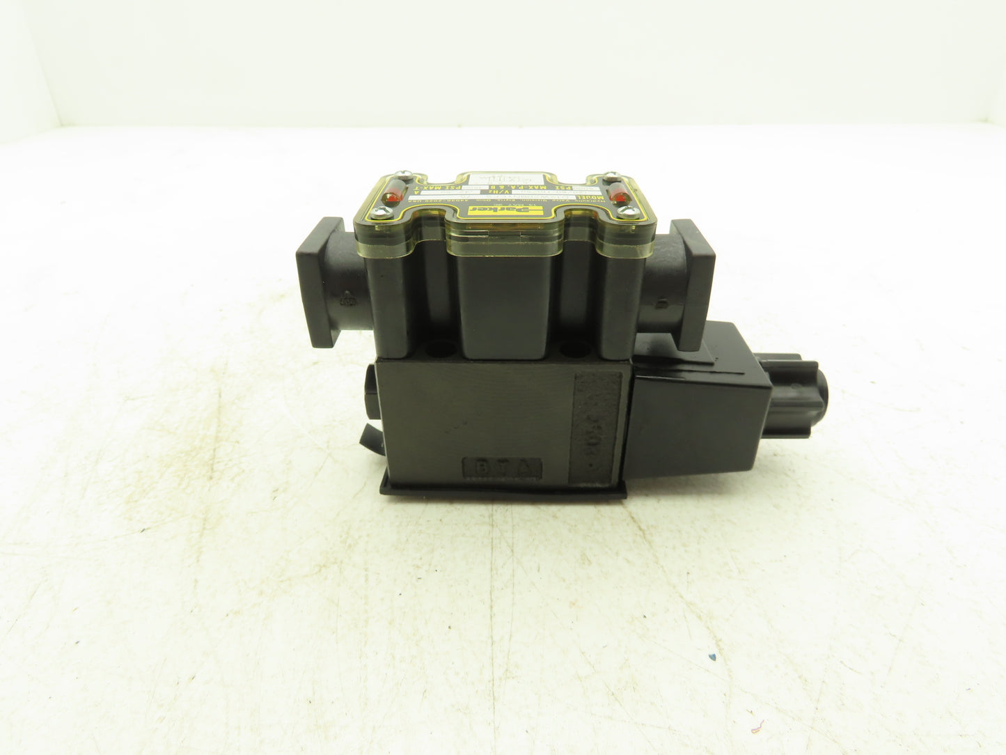 Parker D1VW20BNYCF5-75 Hydraulic Solenoid Valve 2-Position 120VAC .5A 5000 psi