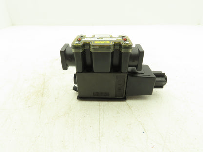 Parker D1VW20BNYCF5-75 Hydraulic Solenoid Valve 2-Position 120VAC .5A 5000 psi