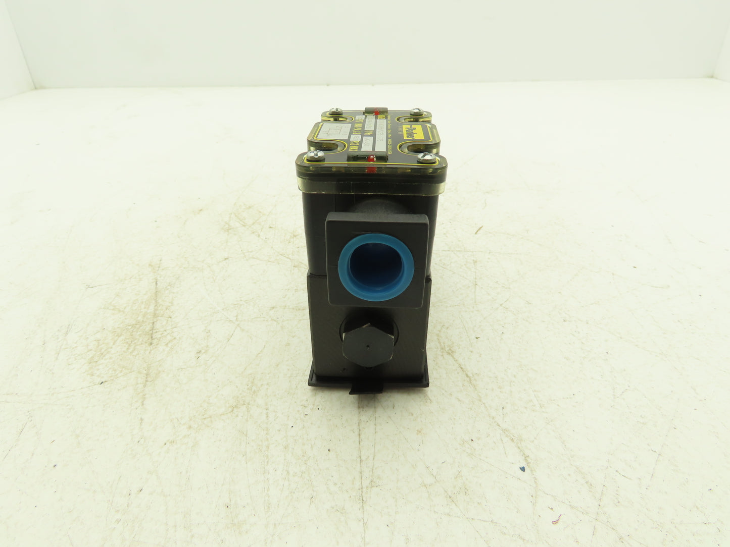 Parker D1VW20BNYCF5-75 Hydraulic Solenoid Valve 2-Position 120VAC .5A 5000 psi