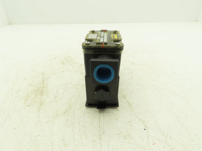 Parker D1VW20BNYCF5-75 Hydraulic Solenoid Valve 2-Position 120VAC .5A 5000 psi