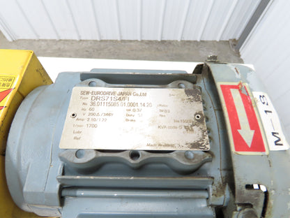 Fulta Electric DBRO4M246 Tube Axial Blower Duct Fan 16" 2300 CFM 0.37kw 220V 3PH