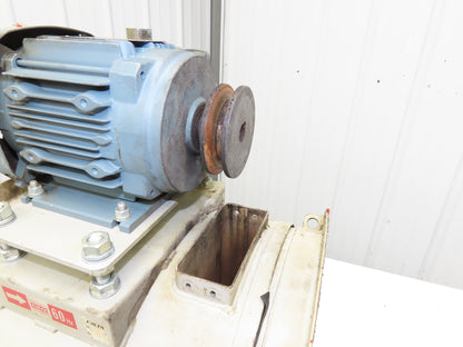 Fulta Electric DBRO4M246 Tube Axial Blower Duct Fan 16" 2300 CFM 0.37kw 220V 3PH