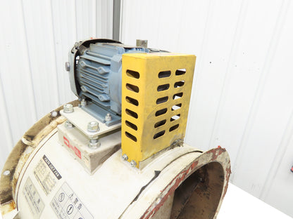 Fulta Electric DBRO4M246 Tube Axial Blower Duct Fan 16" 2300 CFM 0.37kw 220V 3PH