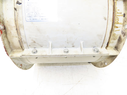 Fulta Electric DBRO4M246 Tube Axial Blower Duct Fan 16" 2300 CFM 0.37kw 220V 3PH