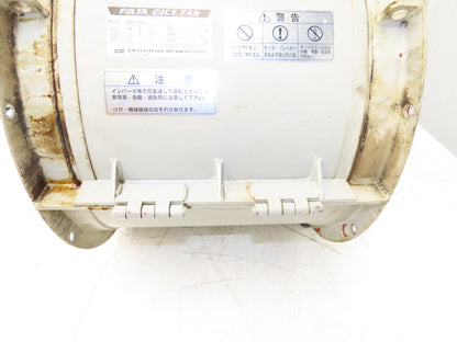 Fulta Electric DBRO4M246 Tube Axial Blower Duct Fan 16" 2300 CFM 0.37kw 220V 3PH