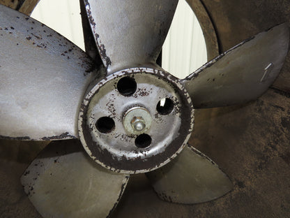 Fulta Electric DBRO4M246 Tube Axial Blower Duct Fan 16" 2300 CFM 0.37kw 220V 3PH