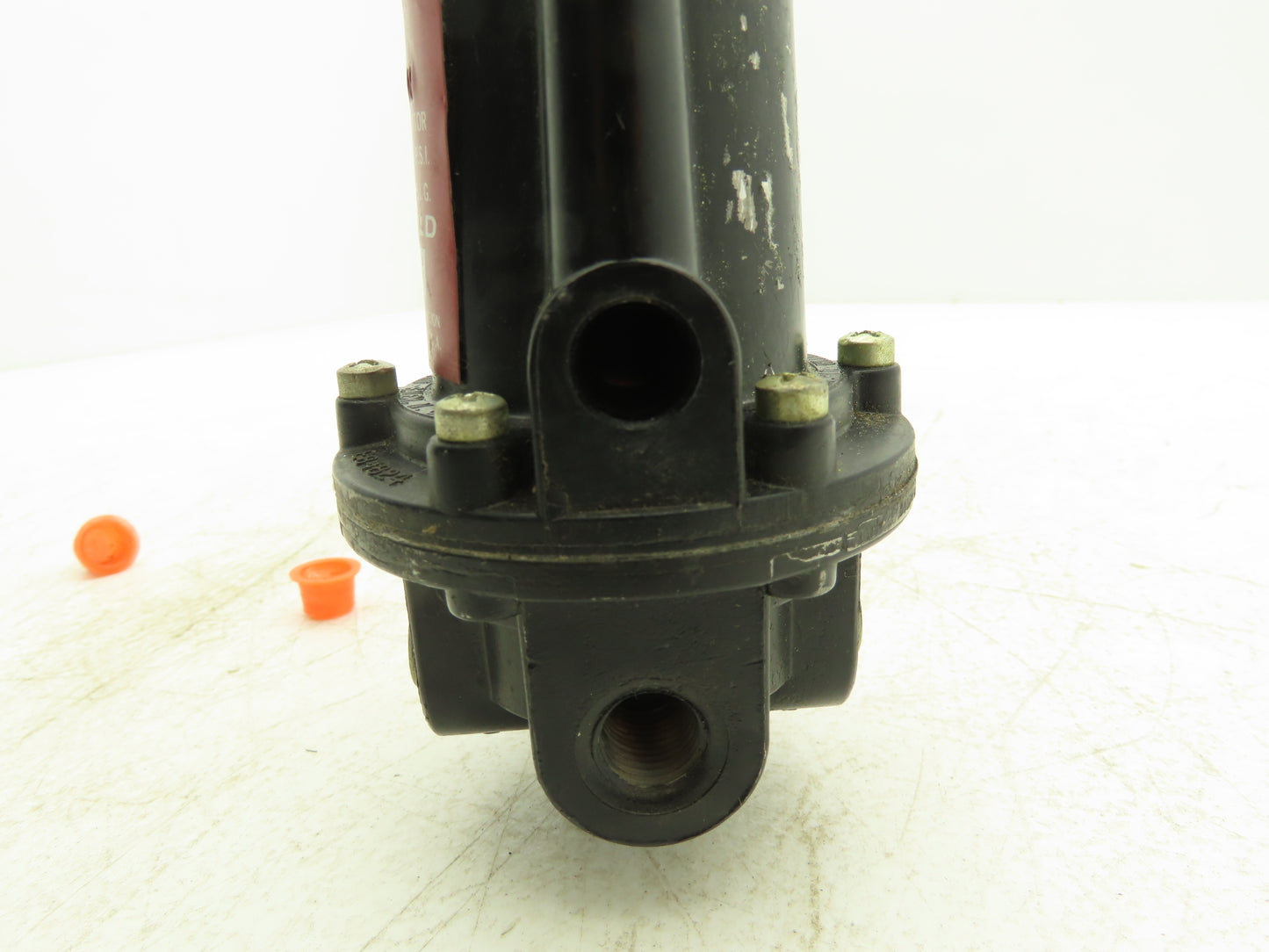 Fairchild 10 N Kendall Pressure Regulator 1/8" NPT 1/2-30PSI Range 250 PSI Max