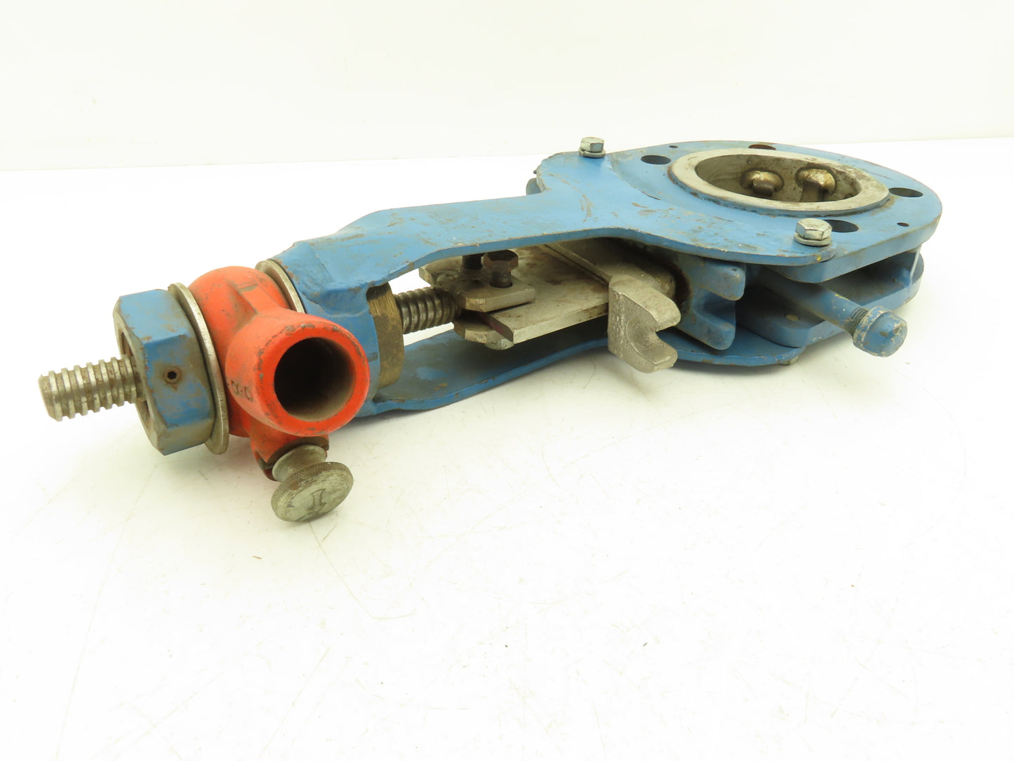 DeZurik Fig 850 3" Knife Gate Valve Lug Style Rising Stem w/Ridgid Ratchet