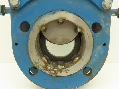 DeZurik Fig 850 3" Knife Gate Valve Lug Style Rising Stem w/Ridgid Ratchet