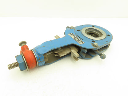 DeZurik Fig 850 3" Knife Gate Valve Lug Style Rising Stem w/Ridgid Ratchet