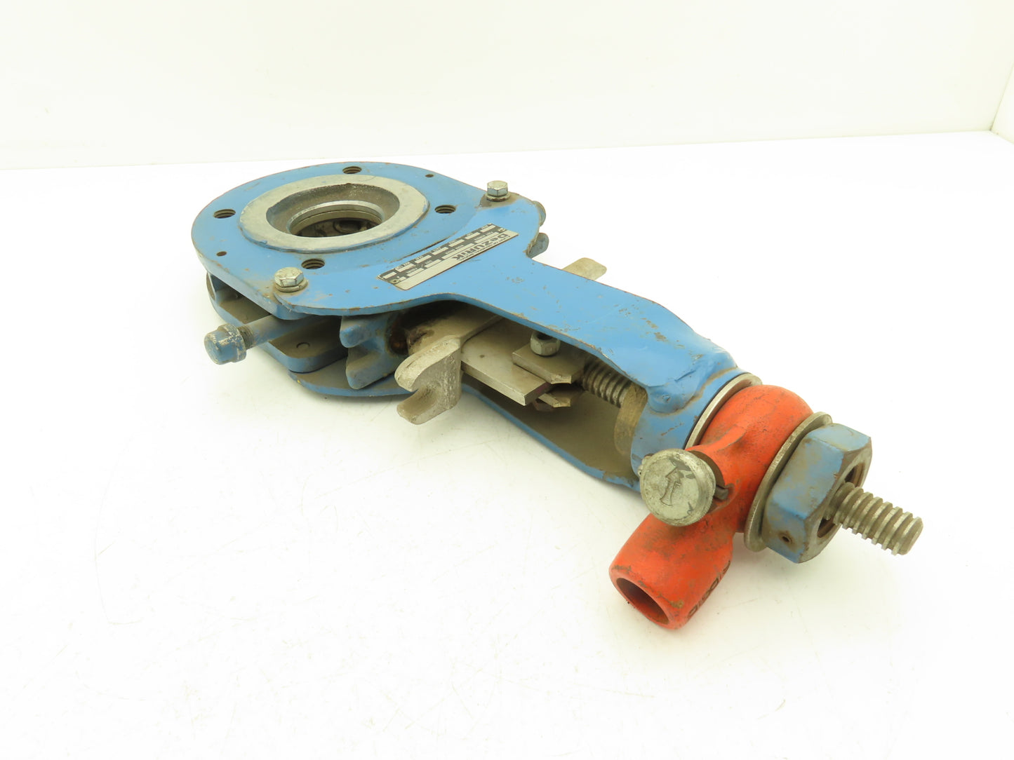 DeZurik Fig 850 3" Knife Gate Valve Lug Style Rising Stem w/Ridgid Ratchet