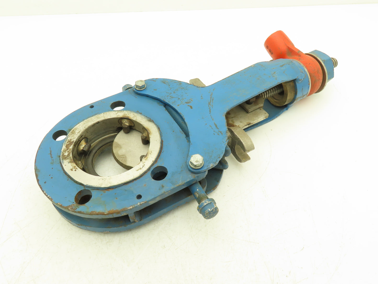 DeZurik Fig 850 3" Knife Gate Valve Lug Style Rising Stem w/Ridgid Ratchet