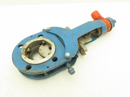 DeZurik Fig 850 3" Knife Gate Valve Lug Style Rising Stem w/Ridgid Ratchet