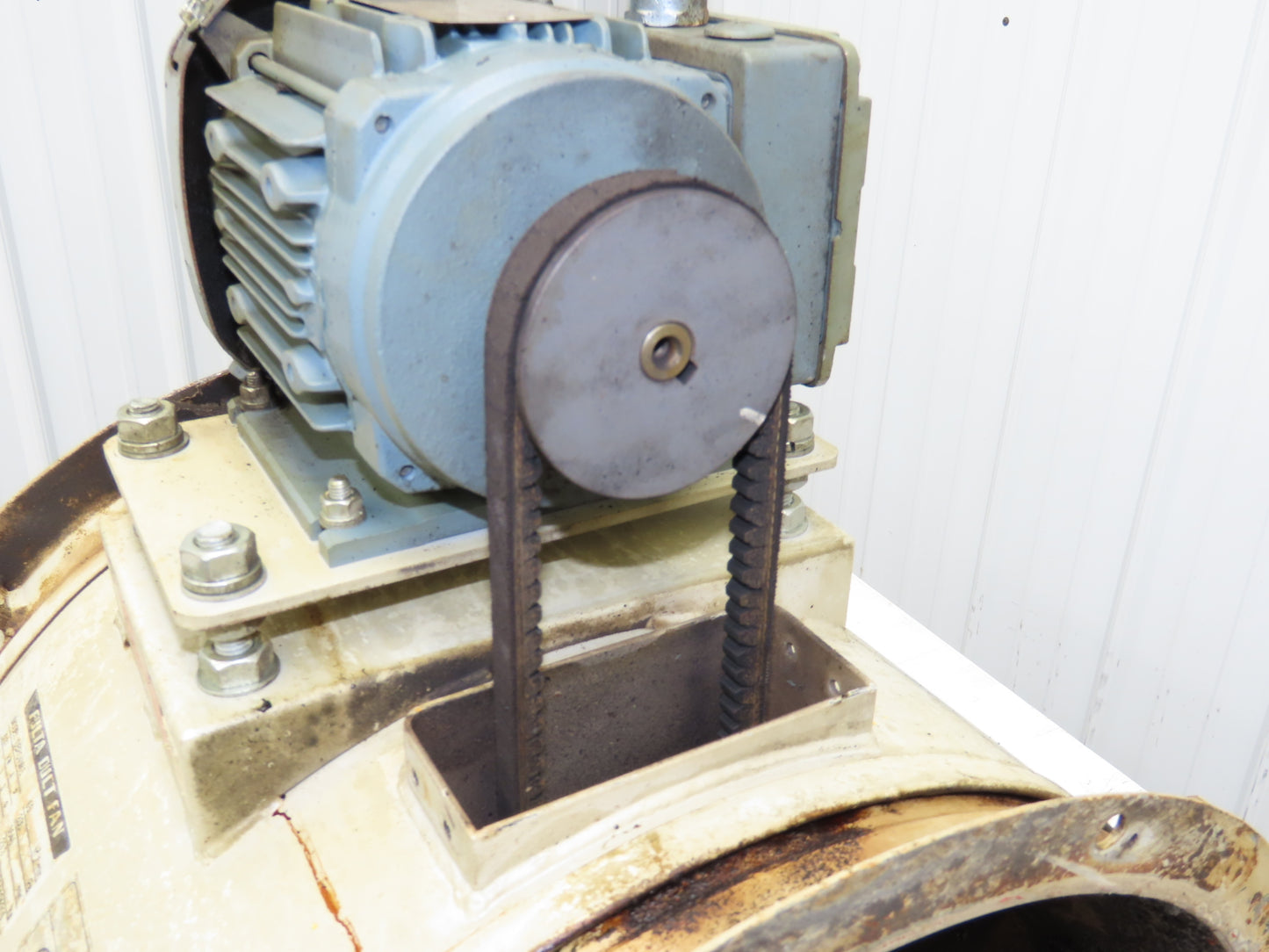 Fulta Electric DBRO4M246 Tube Axial Blower Duct Fan 16" 2300 CFM 0.37kw 220V 3PH