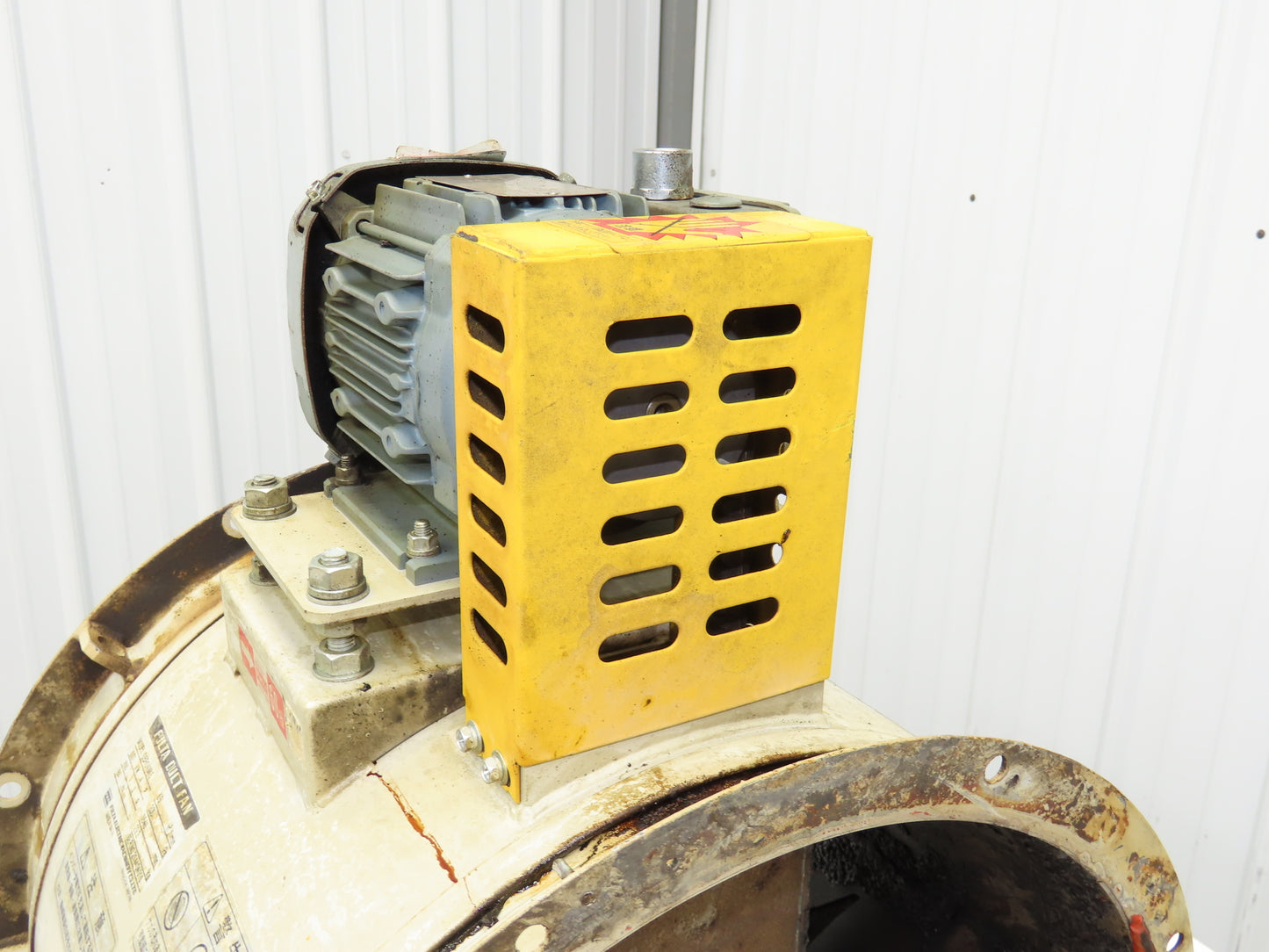 Fulta Electric DBRO4M246 Tube Axial Blower Duct Fan 16" 2300 CFM 0.37kw 220V 3PH