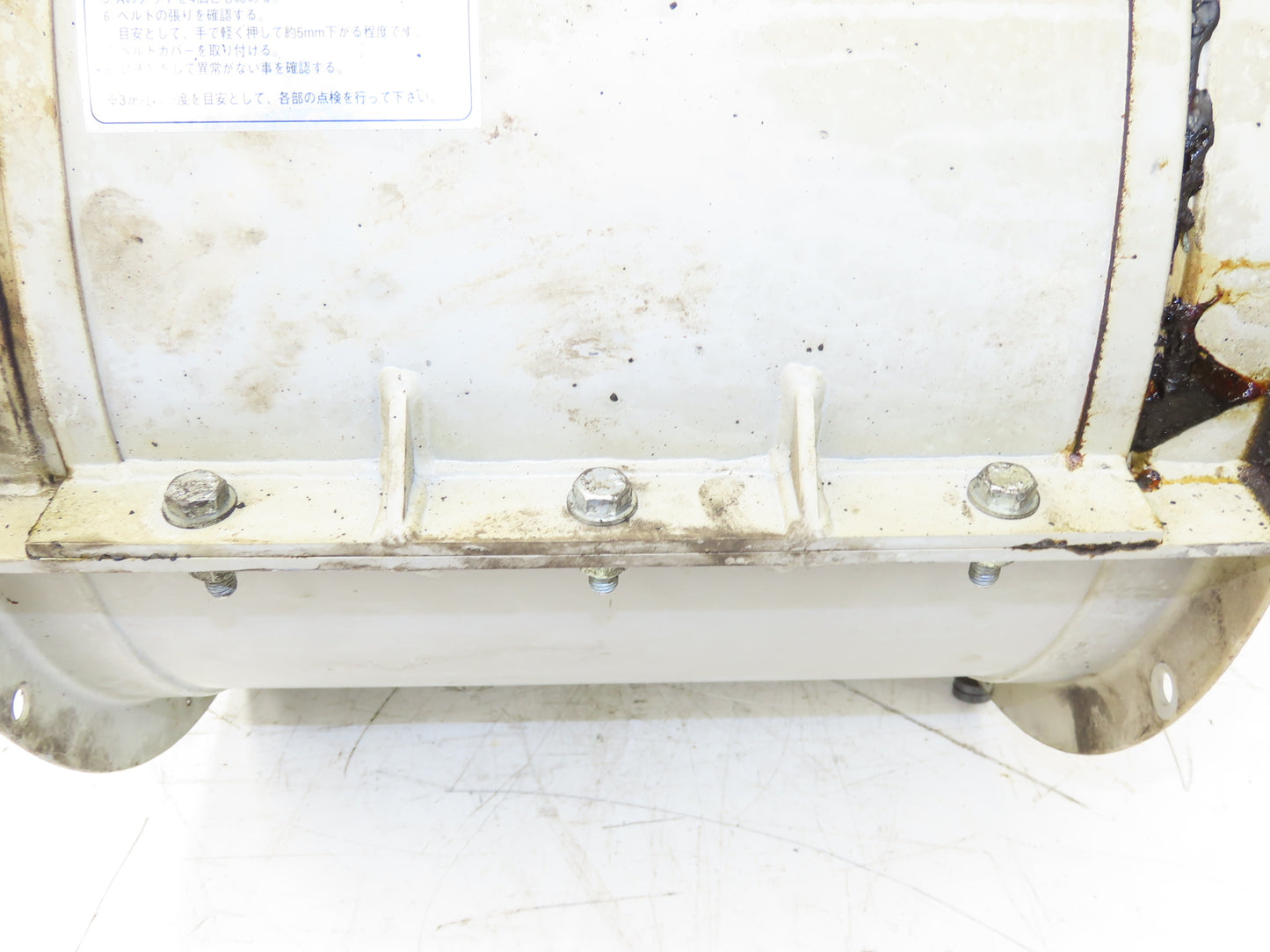 Fulta Electric DBRO4M246 Tube Axial Blower Duct Fan 16" 2300 CFM 0.37kw 220V 3PH