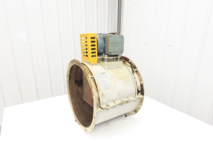Fulta Electric DBRO4M246 Tube Axial Blower Duct Fan 16" 2300 CFM 0.37kw 220V 3PH