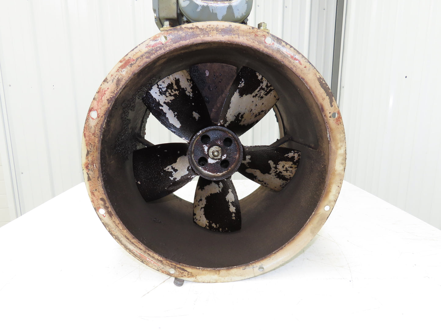 Fulta Electric DBRO4M246 Tube Axial Blower Duct Fan 16" 2300 CFM 0.37kw 220V 3PH