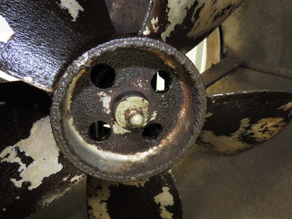 Fulta Electric DBRO4M246 Tube Axial Blower Duct Fan 16" 2300 CFM 0.37kw 220V 3PH