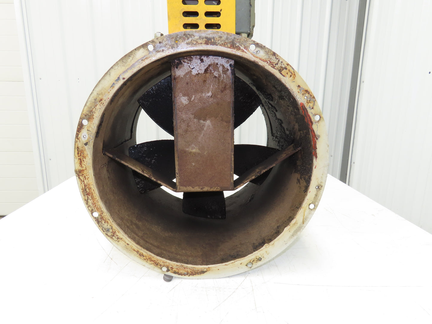 Fulta Electric DBRO4M246 Tube Axial Blower Duct Fan 16" 2300 CFM 0.37kw 220V 3PH