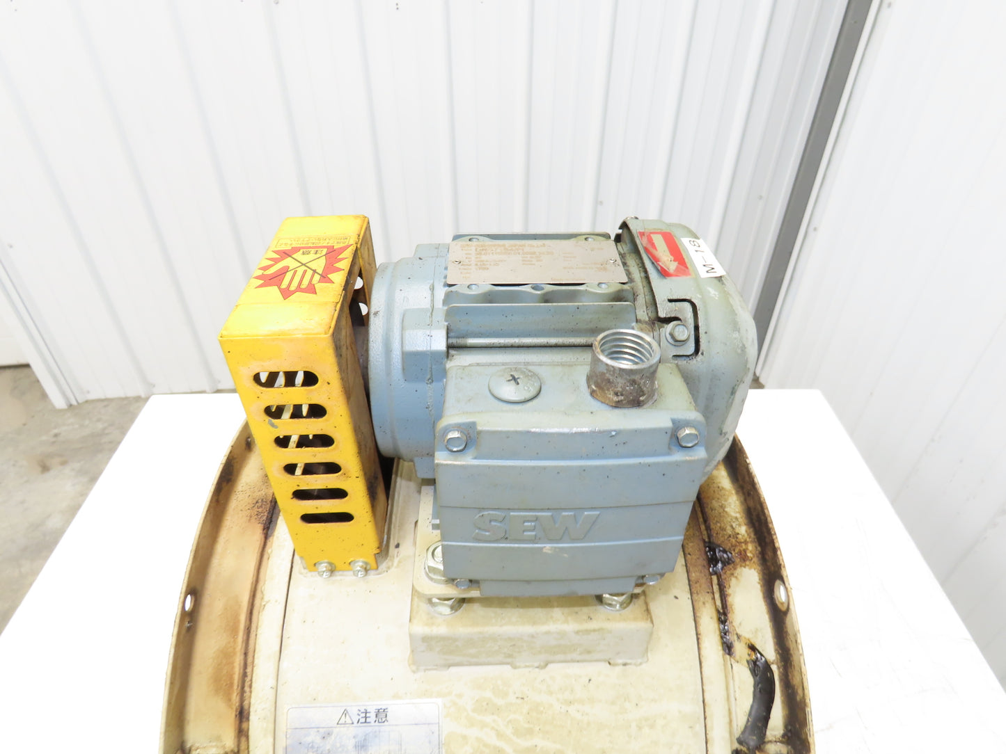 Fulta Electric DBRO4M246 Tube Axial Blower Duct Fan 16" 2300 CFM 0.37kw 220V 3PH