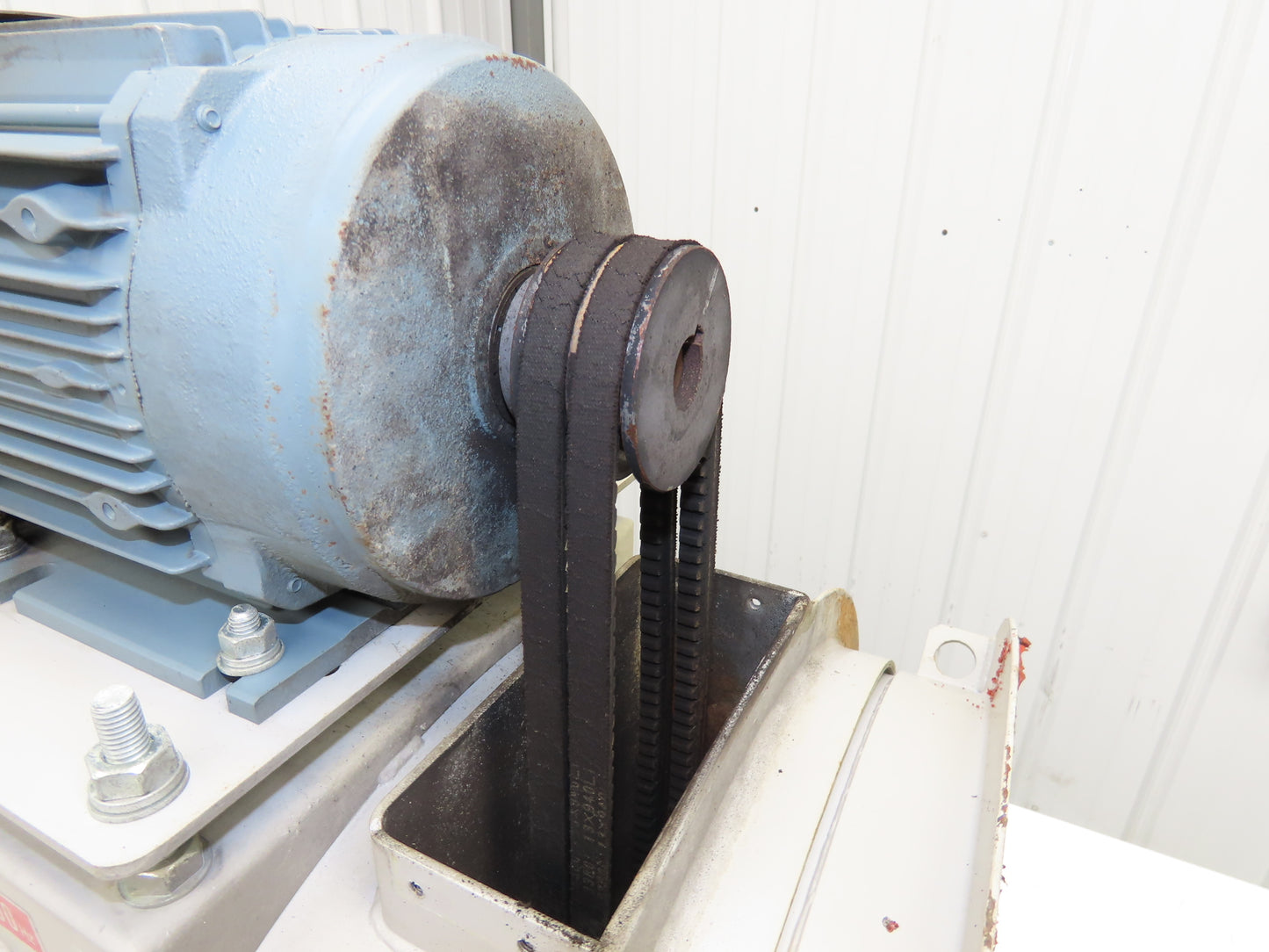 Fulta Electric DBRO5M76 Tube Axial Blower Duct Fan 20" 4237 CFM 0.75kw 220V 3PH