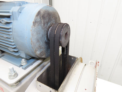 Fulta Electric DBRO5M76 Tube Axial Blower Duct Fan 20" 4237 CFM 0.75kw 220V 3PH