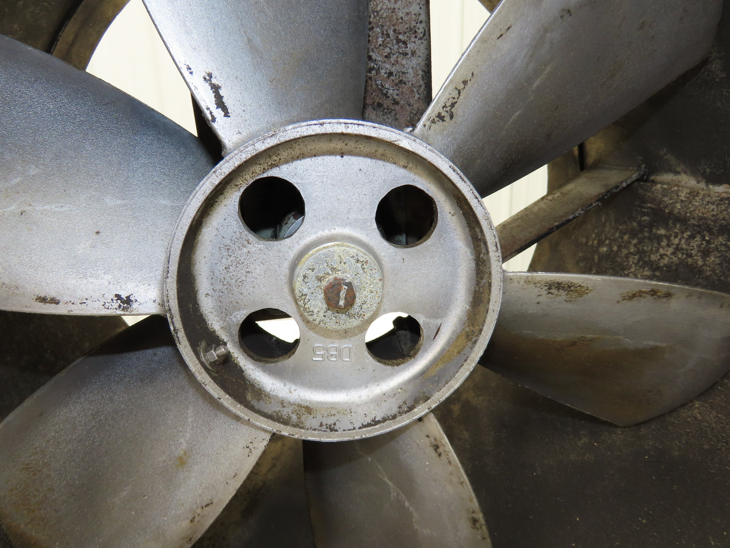 Fulta Electric DBRO5M76 Tube Axial Blower Duct Fan 20" 4237 CFM 0.75kw 220V 3PH