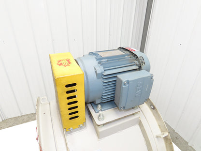 Fulta Electric DBRO5M76 Tube Axial Blower Duct Fan 20" 4237 CFM 0.75kw 220V 3PH