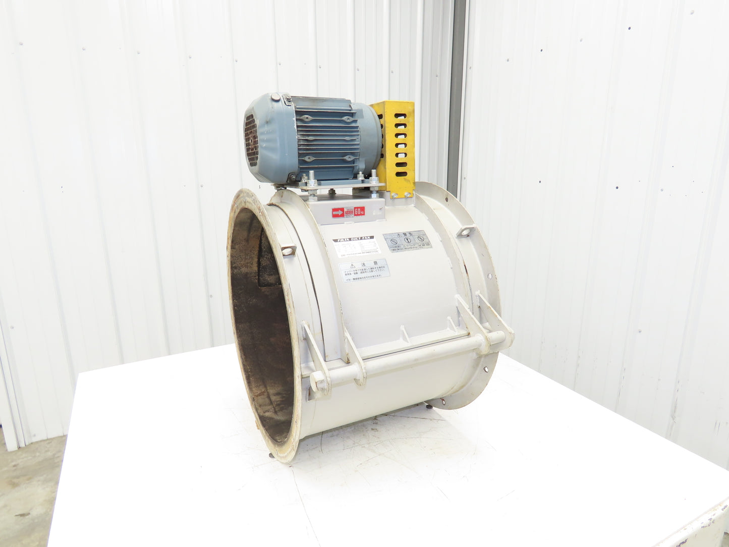 Fulta Electric DBRO5M76 Tube Axial Blower Duct Fan 20" 4237 CFM 0.75kw 220V 3PH