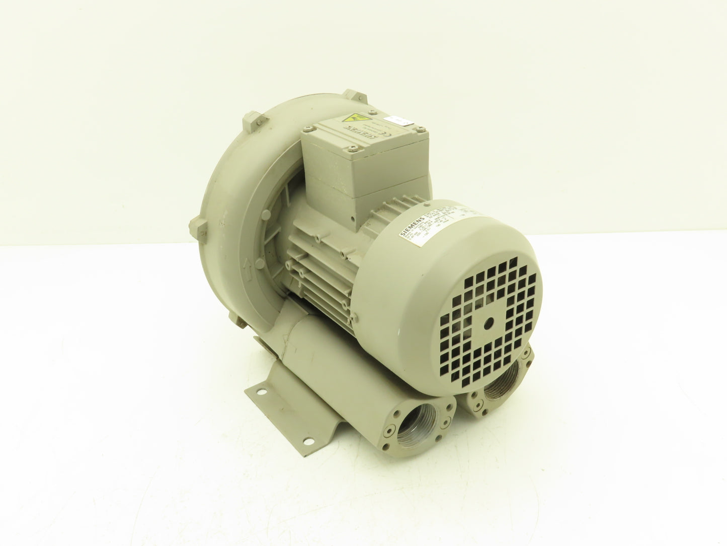 Siemens ELMO-G 2BH1300-7AC11 Regenerative Vacuum Blower .5kw 230/460V 1.25"NPT
