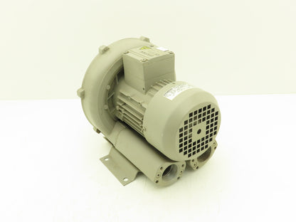 Siemens ELMO-G 2BH1300-7AC11 Regenerative Vacuum Blower .5kw 230/460V 1.25"NPT
