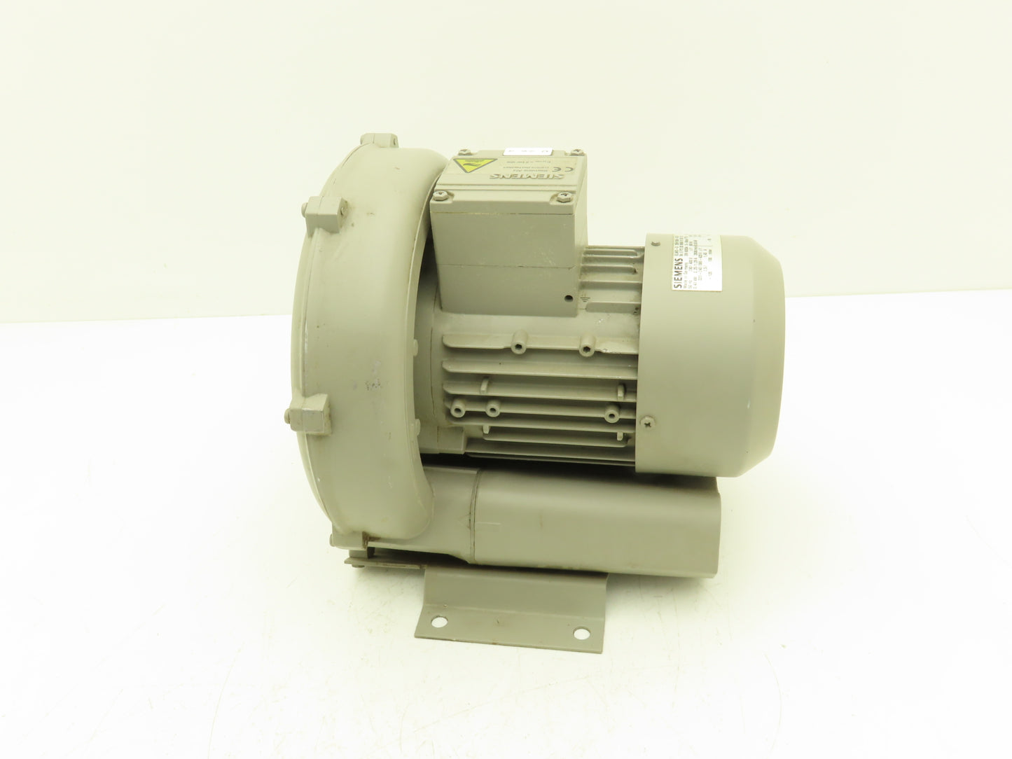 Siemens ELMO-G 2BH1300-7AC11 Regenerative Vacuum Blower .5kw 230/460V 1.25"NPT