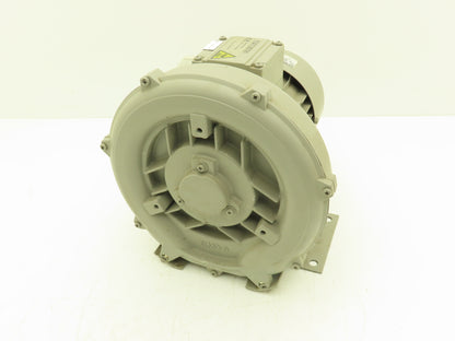 Siemens ELMO-G 2BH1300-7AC11 Regenerative Vacuum Blower .5kw 230/460V 1.25"NPT