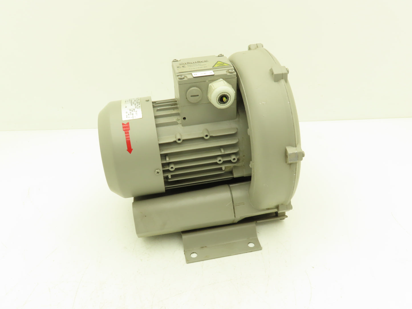 Siemens ELMO-G 2BH1300-7AC11 Regenerative Vacuum Blower .5kw 230/460V 1.25"NPT