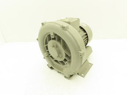 Siemens ELMO-G 2BH1300-7AC11 Regenerative Vacuum Blower .5kw 230/460V 1.25"NPT