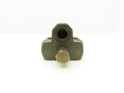 Danfoss OLSA80 Hydraulic Priority Steering Valve Manifold Cast Iron *Read