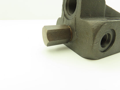 Danfoss OLSA80 Hydraulic Priority Steering Valve Manifold Cast Iron *Read