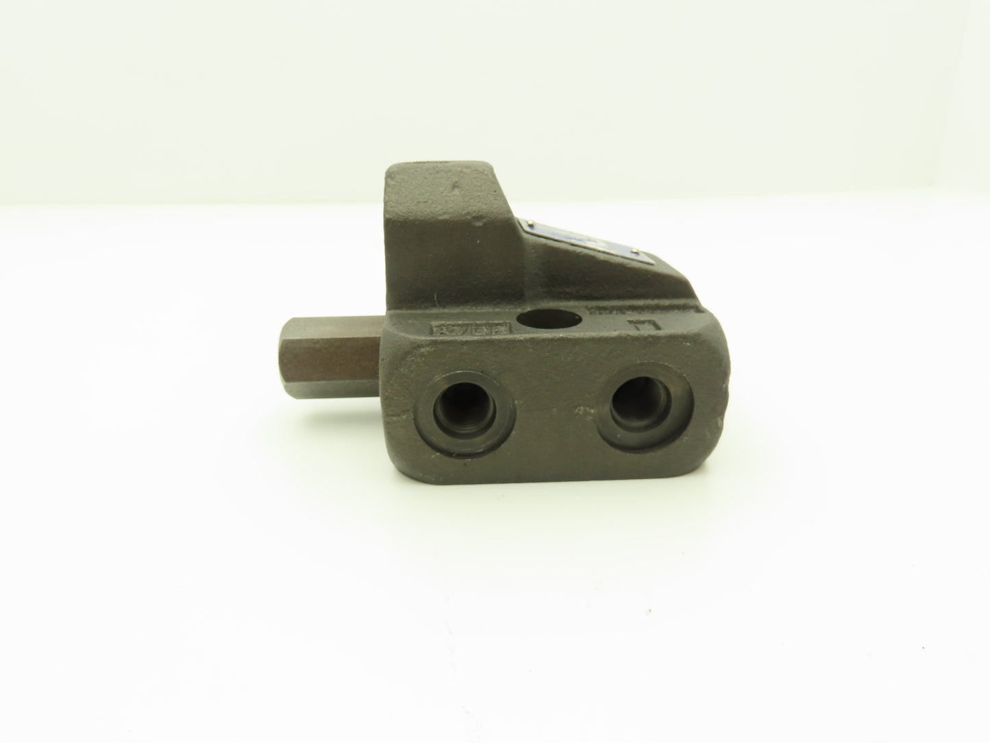 Danfoss OLSA80 Hydraulic Priority Steering Valve Manifold Cast Iron *Read