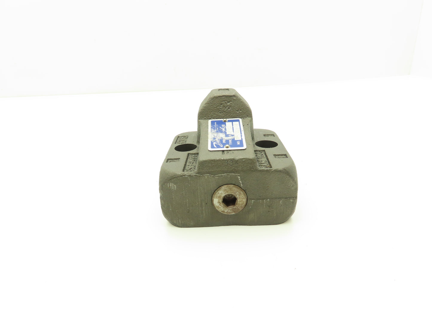 Danfoss OLSA80 Hydraulic Priority Steering Valve Manifold Cast Iron *Read