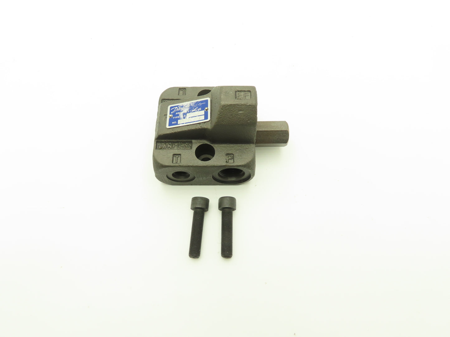 Danfoss OLSA80 Hydraulic Priority Steering Valve Manifold Cast Iron *Read