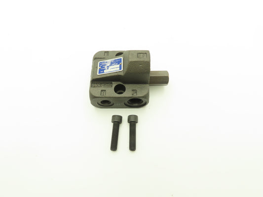 Danfoss OLSA80 Hydraulic Priority Steering Valve Manifold Cast Iron *Read