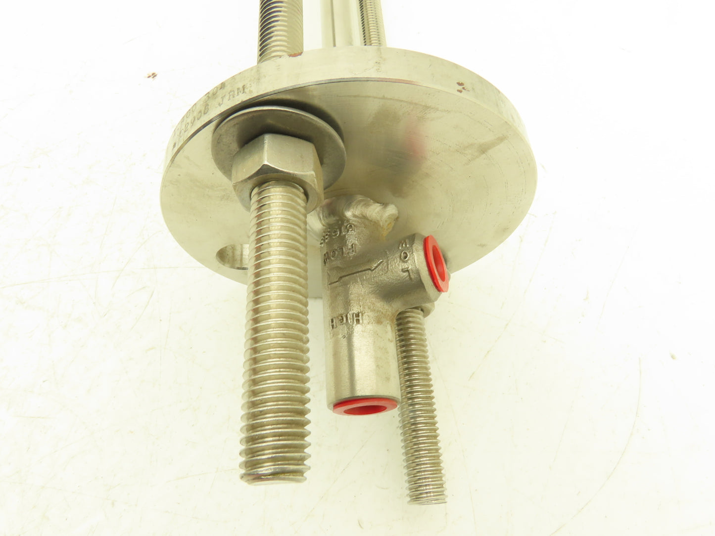 PSE Series 120 PAR 70 Stainless Steel Hot Tap Flow Sensor Flange Tie Rod 3/4"NPT