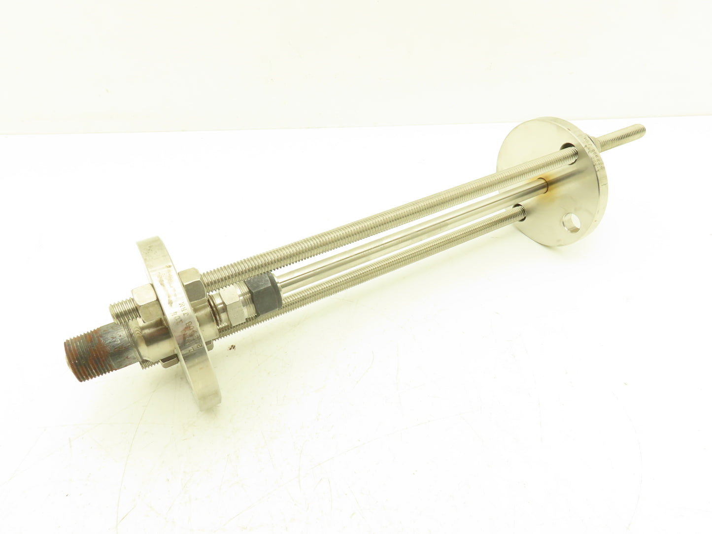 PSE Series 120 PAR 70 Stainless Steel Hot Tap Flow Sensor Flange Tie Rod 3/4"NPT