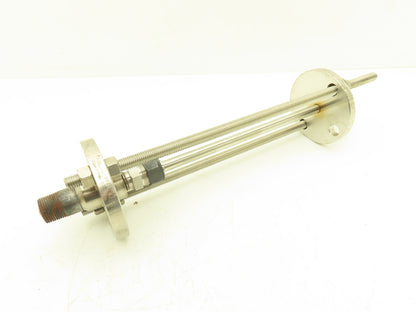 PSE Series 120 PAR 70 Stainless Steel Hot Tap Flow Sensor Flange Tie Rod 3/4"NPT