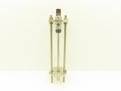 PSE Series 120 PAR 70 Stainless Steel Hot Tap Flow Sensor Flange Tie Rod 3/4"NPT