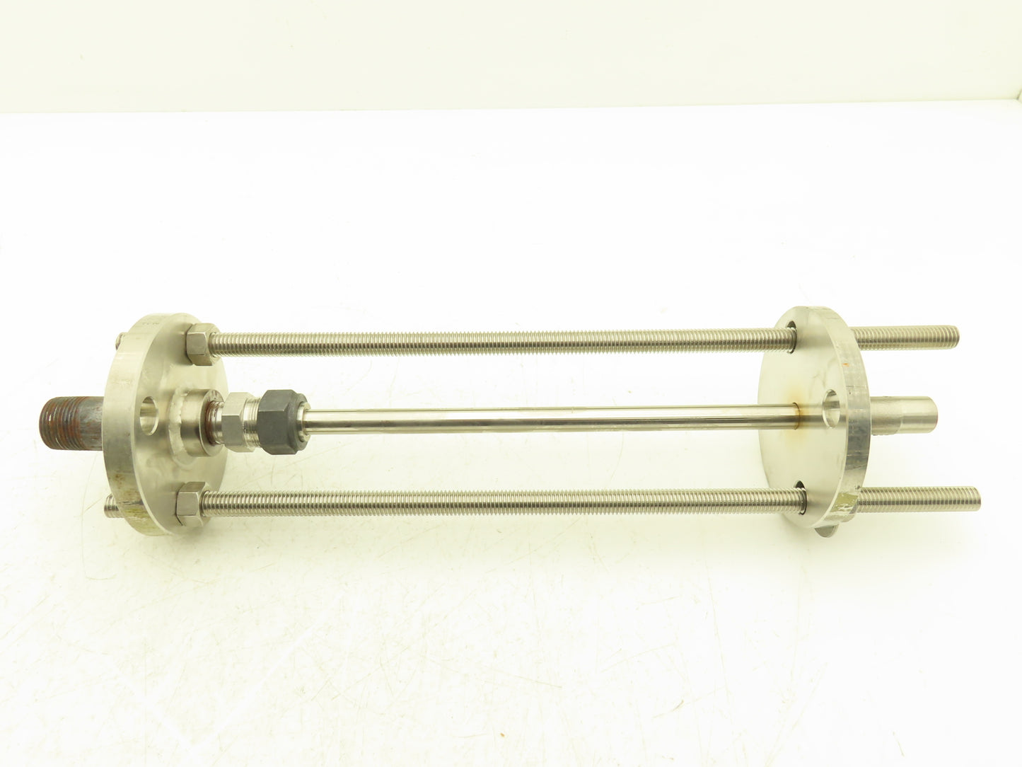 PSE Series 120 PAR 70 Stainless Steel Hot Tap Flow Sensor Flange Tie Rod 3/4"NPT
