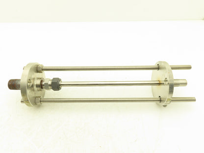 PSE Series 120 PAR 70 Stainless Steel Hot Tap Flow Sensor Flange Tie Rod 3/4"NPT